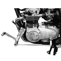 Přepákování Motorrad Burchard pro Honda CB 500 Four,CB 550 Four, předsunutí -  35 cm - chrom - SUNDANCE